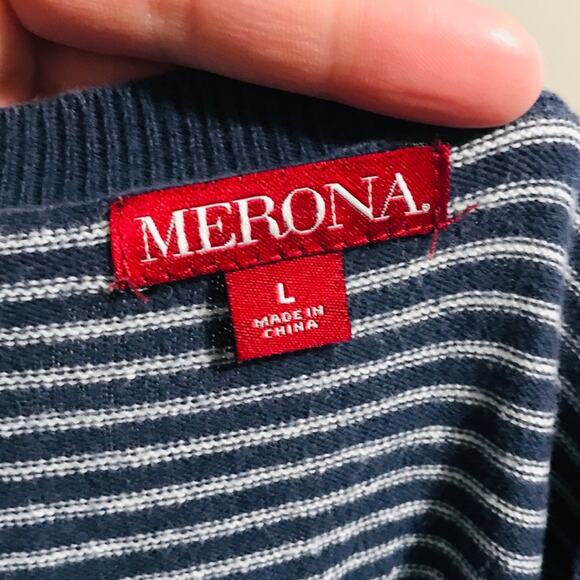 Merona Striped Cardigan - Picture 4 of 5